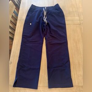 Figs Navy Kade Cargo Scrub Pants